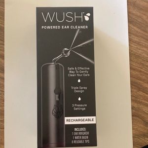 WUSH powered ear cleaner